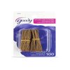 GOODY Hair Pins, Brown, 100 Count