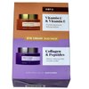Envy Eye Cream Duo Pack Vitamin C & Vitamin E 1.00 fl oz. Collagen & Peptides 1.00 fl oz.