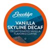Brooklyn Beans Coffee Pods, Vanilla Skyline Decaf, Compatible with K Cup Brewers Including 2.0, 40 Count