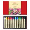 Mungyo Water-Soluble Oil Pastel Set of 12 - Assorted Colors