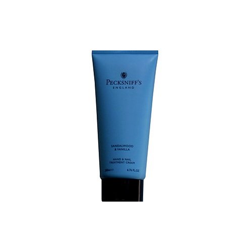 Pecksniffs Hand &amp; Nail Treatment Cream 6.76 Fl.Oz. From England (Sandalwood and Vanilla)