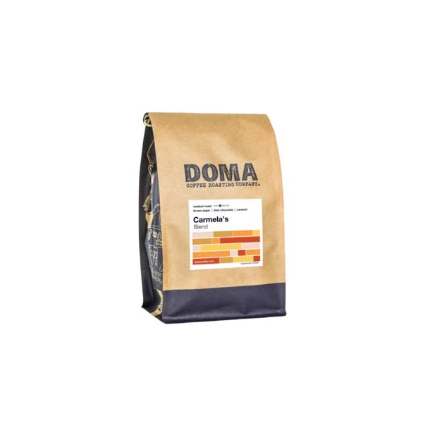 Doma Coffee Roasting Company "Carmela's" Medium Roasted Whole Bean Coffee - 2 Pound Bag