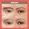 Maybelline Build-A-Brow 2-in-1 Brow Pen and Sealing Brow Gel, Eyebrow Makeup for Real-Looking, Fuller Eyebrows, Medium Brown, 1 Count