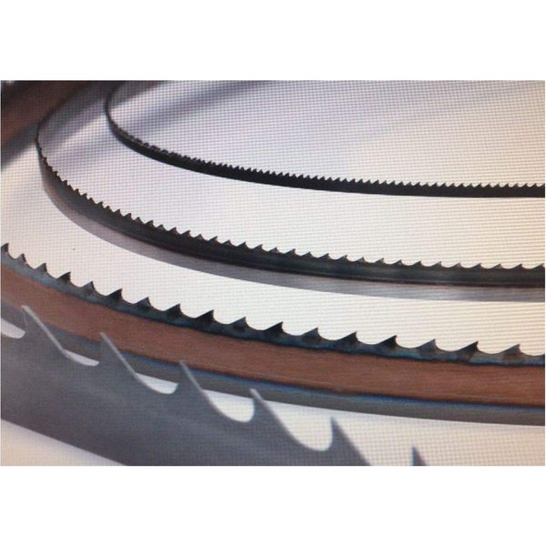Timber Wolf Band Saw Blades, 1/2 Inch Wide, The Best Wood Bandsaw Blades for Sale, Multi-Use - W 1/2 | L 115 | TPI 4 | TS VPC