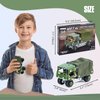 Military Truck STEM Building Toy Set for Boys Age 8-12 - Metal Army Toys Model Car Kits Set - Engineering STEM Kits or Kids 6-8, 8-10 Stem Projects Vehicles