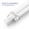 IMIKEYA 4pcs Nail Dryer Lamp Bulbs Tube Replacement 9W 365nm UV Bulb Light Bulb for Nail Art Gel Curing Drying Light Manicure Tool for DIY Lamp Light
