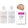 Bunlde 4 Items: Estetica Designs Wig Care Bundles, Wig Cap and 19 Page Q & A Guide (4pc Care Kit)