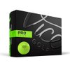 VICE Golf PRO Plus 2020 | 12 Golf Balls | Features: 4-Piece cast Urethane, Maximum Distance, Reduced Driver Spin | More Colors: NEON RED, White | Profile: Designed for Advanced Golfers