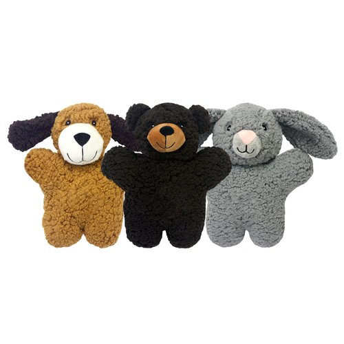 Multipet Aroma Dog Rescue Flattie 10" Dog Toy