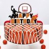 Basketball Party Decorations, 40 Pcs Basketball Birthday Party Supplies Including Basketball Happy Birthday Banner, Basketball Balloons, Cake Toppers Birthday Decorations for Boys Girls Kids Men