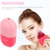 Rcool Ice Face Roller & Gua Sha,Face Massager,Facial Beauty Ice Roller Skin Care Tools,Skin Care Products-for Face&Eyes,Remove Fine Lines,Shrink Pores,Reduce Acne and Lubricate The Skin. (Pink)