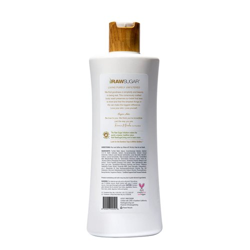 Raw Sugar Simply Body Wash Pineapple + Maqui Berry + Coconut - 25 fl oz