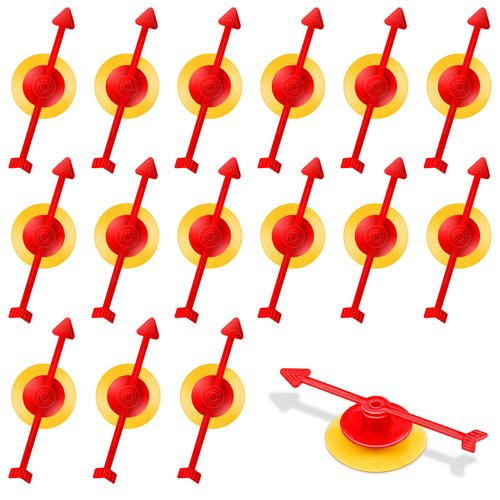 Sotiff 20 Packs Arrow Spinners Game Spinner Board Game Spinners Plastic Arrow Toys for Kids DIY Board Replacement Party Classroom Home School Projects Probability Activities(3 Inch)