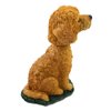 Animal Den Goldendoodle Dog Bobblehead Figure for Car Dash Desk Fun Accessory