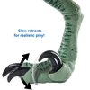 Jurassic World Toys Amber Collection Velociraptor Delta 6-in Collectible Dinosaur Action Figure with Movie-Authentic Detail, Movable Joints & Figure Display Stand; for Ages 8 Years & Up