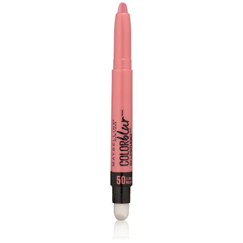 Maybelline New York Lip Studio COLORblur Matte Lipstick Pencil & Smudger, I like to Mauve It, 0.04 oz.