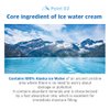 LIZK Ice Water Ice cream, Water Cream, Face Moisturizer, 100,000 ppm glacial water, Hydration Cream, moisturizing for Dry Skin with Hyaluronic Acid cooling, Peptide, claming, 3.4 fl.oz