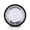 Scar Wax by Fright Fest 20g - Fx wax used to create scars, lumps and warts - Use alongside our fake blood, spirit gum, liquid latex and halloween face paint creating the most gruesome makeup