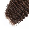 28 28 28 Inch P4/30 Bundles Human Hair Highlight Deep Wave Human Hair Bundles 8A Grade Brazilian Unprocessed Virgin Hair 3 Bundles Double Weft Brown Deep Wave Bundles Remy Hair Extensions