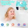 Valentines Day Gifts for Kids Games Gifts, Baby Bath Toys 6 12 18 Months, Christmas Decorations Party Favors Supplies, Xmas Birthday Gifts for Boys Girls Age 3 4 5 6 7 8, Dinosaur Toddler Toys