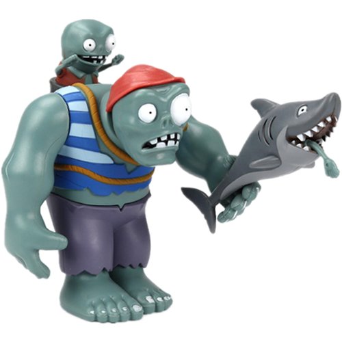 JHESAO Plants and Zombies Toys Action Figures Zombies PVZ Toys Set 1 2 Series Great Gifts for Kids and Fans,Birthday and Christmas Party Pirate Gargantuar Zombie New