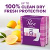 Poise Incontinence Pads & Postpartum Incontinence Pads, 3 Drop Light Absorbency, Regular Length, 30 Count, Packaging May Vary