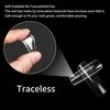 woshilaoDS 240 Pcs Clear Full Cover Nail Tips, Nail Tips for Acrylic Nails Professional, Coffin Nail Tips Fake Nails, False Ballerina French Acrylic Nail Tips Extension for Salon Manicure Home DIY