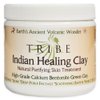 TRIBE | Calcium Bentonite Indian Healing Clay | 100% Natural Desert Sourced | Deep Pore Facial Cleanser, Detoxify Body, Face, Hair. | Purify Skin | 16oz