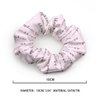 Custom Scrunchie For Women Customized Hair Accesory Custom Text Personalized Name Hair Scrunchie For Her Customized Hair Rope Adult Scrunchies Personalized Name Scrunchies Custom Hair Tie …