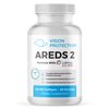 Vision Protection AREDS 2 Eye Vitamin & Mineral Supplement for Ocular Health, Lutemax 2020 with Natural Eye Institute AREDS 2 Study Ingredients Lutein, Vitamin C, & Zeaxanthin, 120 Mini Softgels