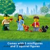 LEGO City Picnic in The Park 60326 Building Kit for Kids Aged 5 and Up; Includes 3 Minifigures and 2 Squirrel Figures (147 Pieces)