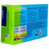 Tampax Cardboard Applicator Tampons, Super, 10/Box
