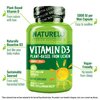NATURELO Vitamin D - 5000 IU - Plant Based from Lichen - Natural D3 Supplement for Immune System, Bone Support, Joint Health - Vegan - Non-GMO - 180 Mini Capsules (Pack of 2)