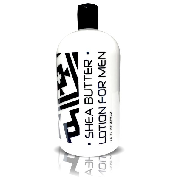 Greenwich Bay FOR MEN HAND and BODY LOTION, Masculine Scent Body Care with Shea Butter 16 Oz.