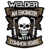 Welding Stickers for Welding Hood & Tool Box – 100% Vinyl Stickers – Stickers for Adults – Badass Welder Stickers Including, Flux, Rods, Hood, Flash, Fire, Welds