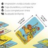 OMNITO Original Tarot Cards in Spanish | 78 Card Deck | Pocket-Sized (4.13" x 2.3") Spanish Deck | Fortune Telling Cards | Classic Meanings with Online Guide for Beginners