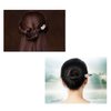 Handmade Wooden Hair Stick Women Retro Hairpin Flower Decor Hair Chopsticks for Long Hair Model A