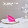 Intimina Ziggy Cup – Extra-Thin Reusable Menstrual Cup with Flat-fit Design