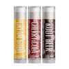 Delight Naturals Soda Fountain Lip Balm Gift Set - Cream Soda, Cherry Cola, and Root Beer