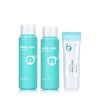 Christmas Gifts BEYOND Angel Aqua Moisture Skincare Set (11.2fl oz , 3-Piece Set) - Vegan Formula Korean Skin Care for Dry & Rough Skin. Toner & Emulsion. Hyaluronic Acid, Cica, Pantenol