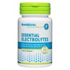 NutriBiotic Essential Electrolytes, 30 Ct Capsules - Great Travel Size Bottle- Support Increased Performance & Faster Recovery - Pharmaceutical Grade Vitamin C with Electrolytes for Rehydration