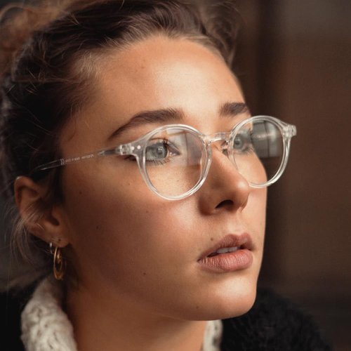 ZENOTTIC Reading Glasses Blue Light Blocking Round Glasses for Men Women Magnification 0.0 1.0 1.5 2.0 2.5 3.0 3.5