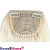 Voloria #613 Blonde Color Brazilian Human Hair Clip-in Hair Bang Full Fringe Short Straight Hair Extension for women 6-8inch