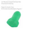 Howard Leight by Honeywell Maximum Lite Low Pressure Disposable Foam Earplugs, 200-Pairs (LPF-1), Green