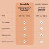 Brandefy UV Tinted SPF 50 Face Sunscreen - Hydrating Sheer-Tinted Face Moisturizer, Broad Spectrum with Clear Zinc Oxide, Niacinamide & Hyaluronic acid, Made in The USA (2.22 Oz)