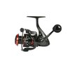 okuma Ceymar Lightweight Spinning Reel- C-55, Black/Red