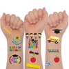 Kindergarten Graduation Temporary Tattoos for Kindergarten Graduation Party Decorations K, Kindergarten Graduations 2024, Boys Girls Kids Kindergarten Graduation Gifts Tattoos, 90pcs