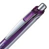 Pentel EnerGel Pearl Deluxe RTX Retractable Liquid Gel Pen, (0.7mm), Accent, Violet Ink, Box of 12 (BL77PW-V)