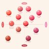 COSNORI Flow Wave Lip Tint - Vegan Glassy Lip Gloss, Lightweight & Long-lasting, Plant-derived Oil Moisturizer, K-Beauty (03 GLARE)