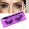 J.Fabrizio Eyelashes Makeup Natural 3D Dense Sexy False Lashes Soft Can Be Used Repeatedly False Eyelashes With Eyelash Brush Without Lash adhesive V-09 14mm